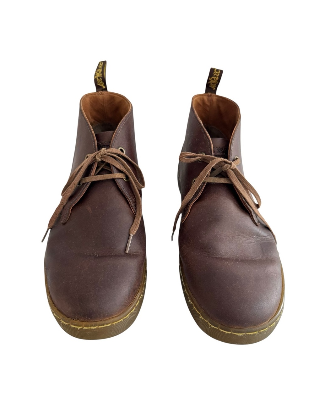 Dr. Martens Cabrillo Brown Leather Chukka Boots Men’s US 10 EU 43